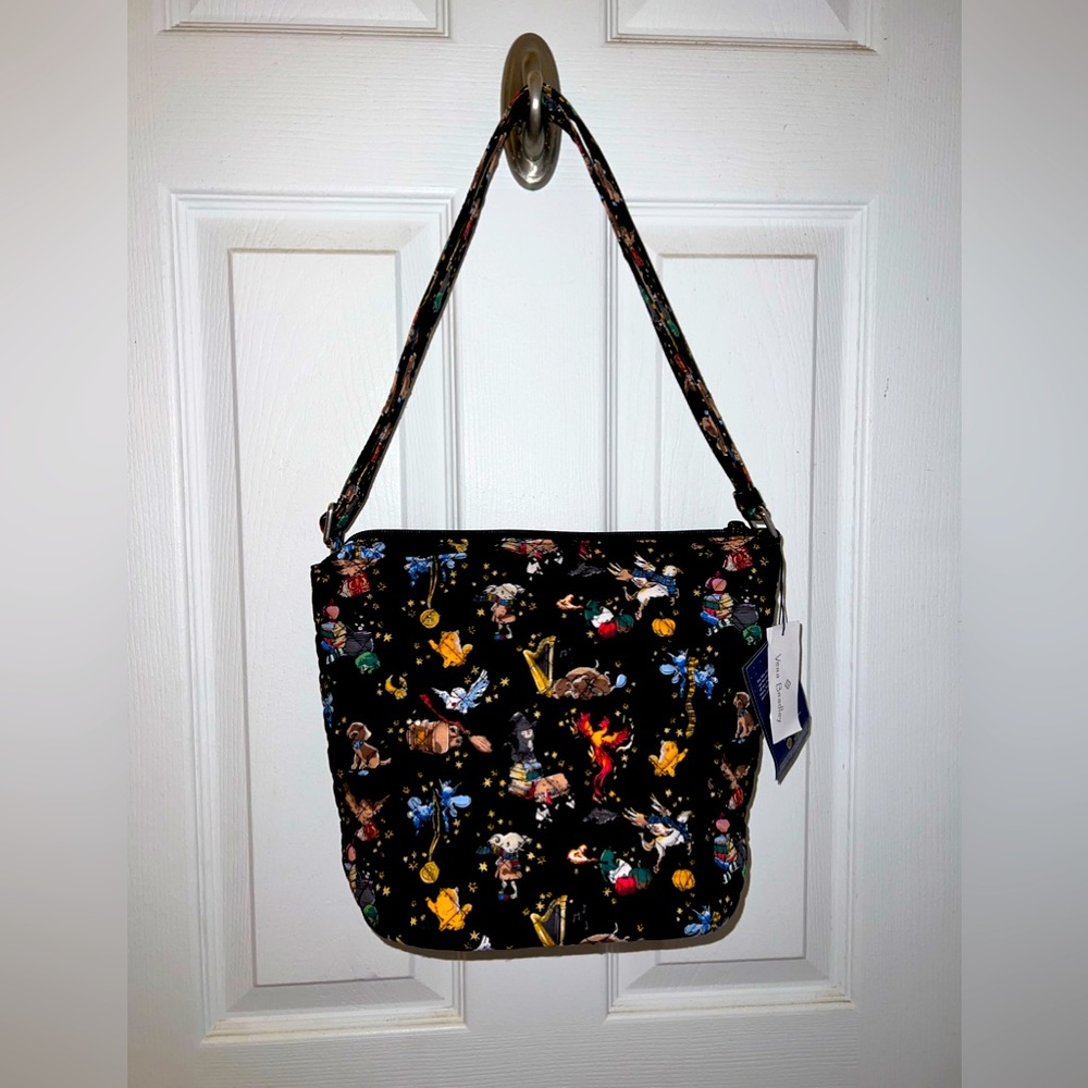 Harry Potter Vera Bradley Bucket Crossbody NWT
